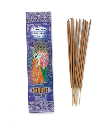 Prabhuji's Gifts Lalita - Incense 10 Sticks