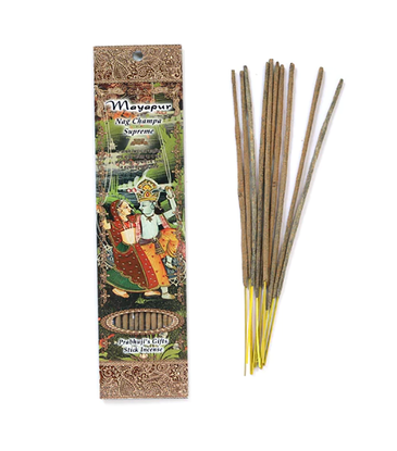 Prabhuji's Gifts Mayapur - Incense 10 Sticks