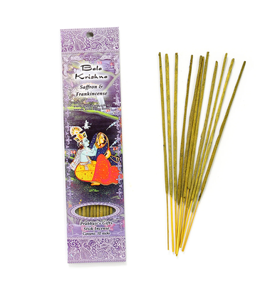 Prabhuji's Gifts Krishna - Incense 10 Sticks