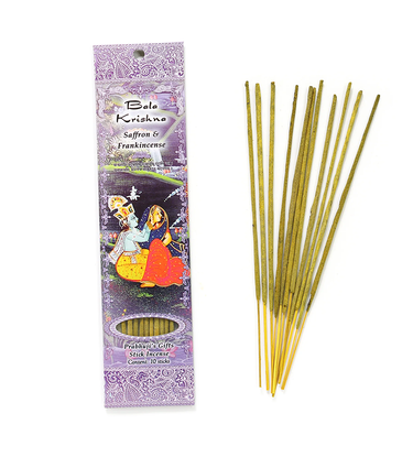 Prabhuji's Gifts Gokula - Incense 10 Sticks