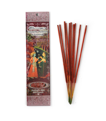 Prabhuji's Gifts Shringara - Incense 10 Sticks