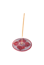 Root Chakra Muladhara Soapstone Incense Burner