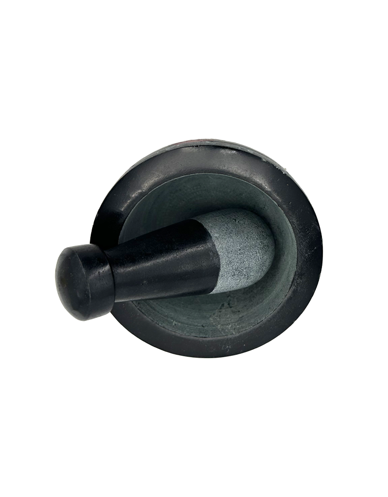 Seven Chakra Mortar and Pestle 3.5"D