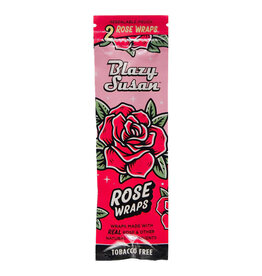 Blazy Susan Rose Wrap