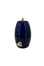 Ceramic Backflow  Incense Burner Blue