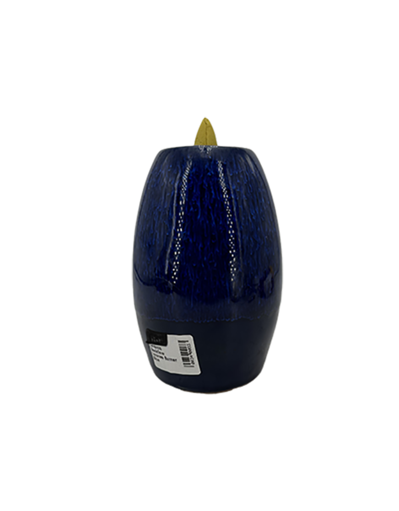Ceramic Backflow  Incense Burner Blue