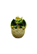 Dragon in Egg Backflow Incense Burner