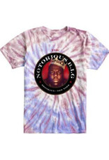 The Notorious Big - Tie Dye T-Shirt