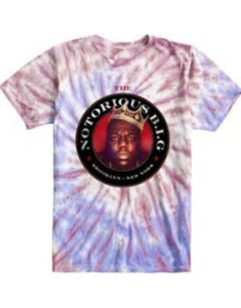 The Notorious Big - Tie Dye T-Shirt
