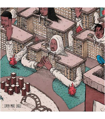 Open Mike Eagle - Brick Body Kids Still Daydream (LP)