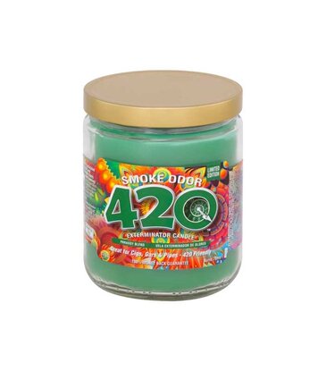 Smoke Odor Smoke Odor 420 Candle