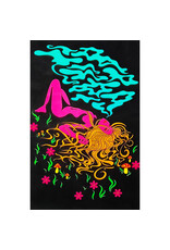 Lazy Daze Blacklight Poster 23" x 35"