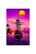 Sunset Cove Blacklight Poster 23" x 35"