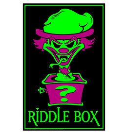 Insane Clown Posse - Riddlebox Blacklight Poster 24" x 36"