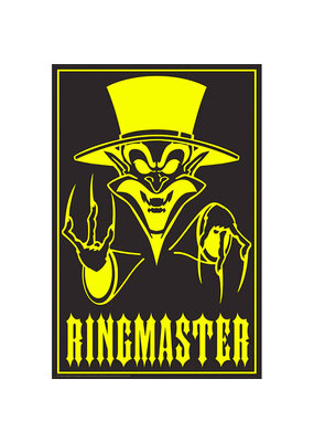 Insane Clown Posse - Ringmaster Blacklight Poster 24" x 36"