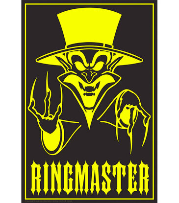 Insane Clown Posse - Ringmaster Blacklight Poster 24" x 36"