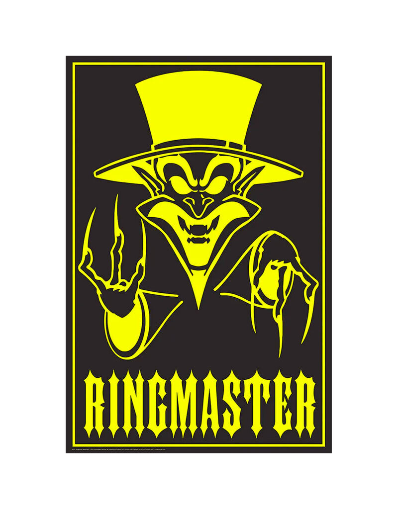 Insane Clown Posse - Ringmaster Blacklight Poster 24" x 36"