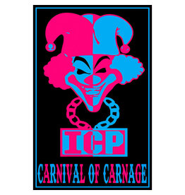 Insane Clown Posse - Carnival of Carnage Blacklight Poster 24" x 36"