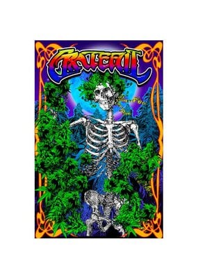 Grateful Dead - Weed Blacklight Poster 23"x35"