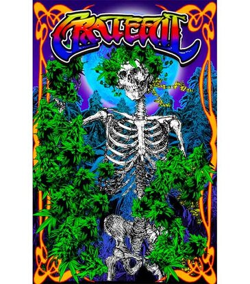 Grateful Dead - Weed Blacklight Poster 23"x35"