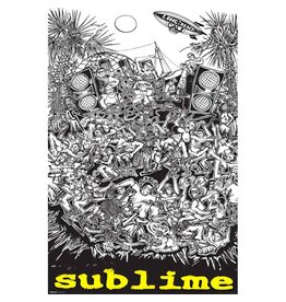 Sublime - Cartoon What I Got Poster 24"x36"