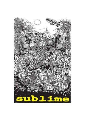 Sublime - Cartoon What I Got Poster 24"x36"