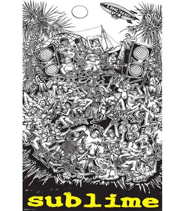 Sublime - Cartoon What I Got Poster 24"x36"