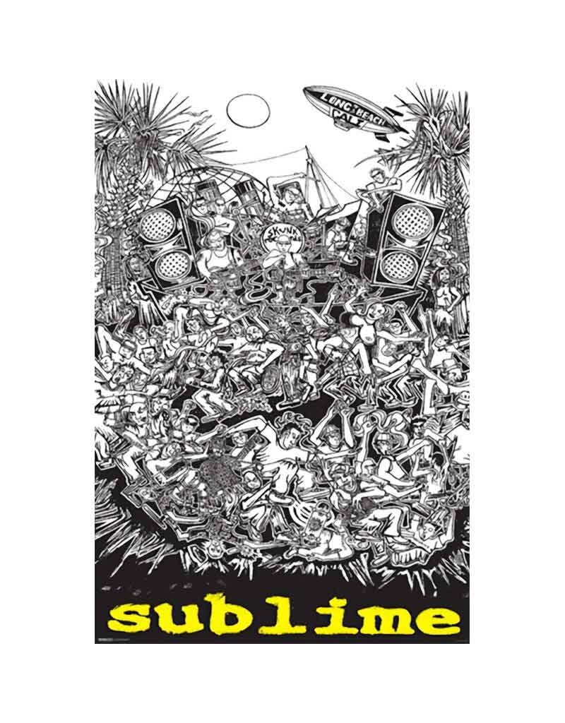Sublime - Cartoon What I Got Poster 24"x36"