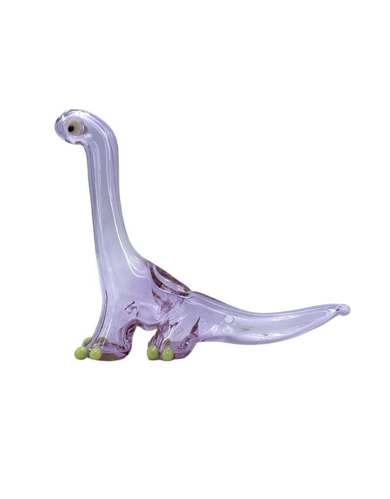 8" Nick-O Dinosaur Hand Pipe