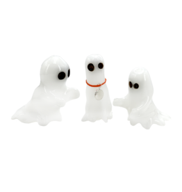 4" Nick-O Friendly Ghost Hand Pipe