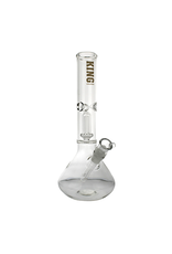 12" King Volcano 44mm Beaker Showerhead Water Pipe