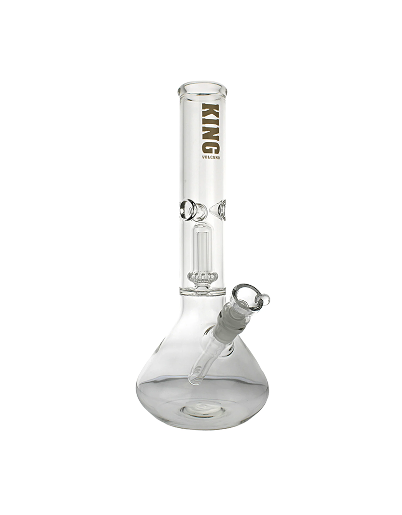 12" King Volcano 44mm Beaker Showerhead Water Pipe