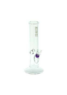 10" King Volcano 50mm Straight Tube Water Pipe