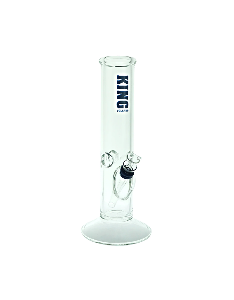 10" King Volcano 50mm Straight Tube Water Pipe