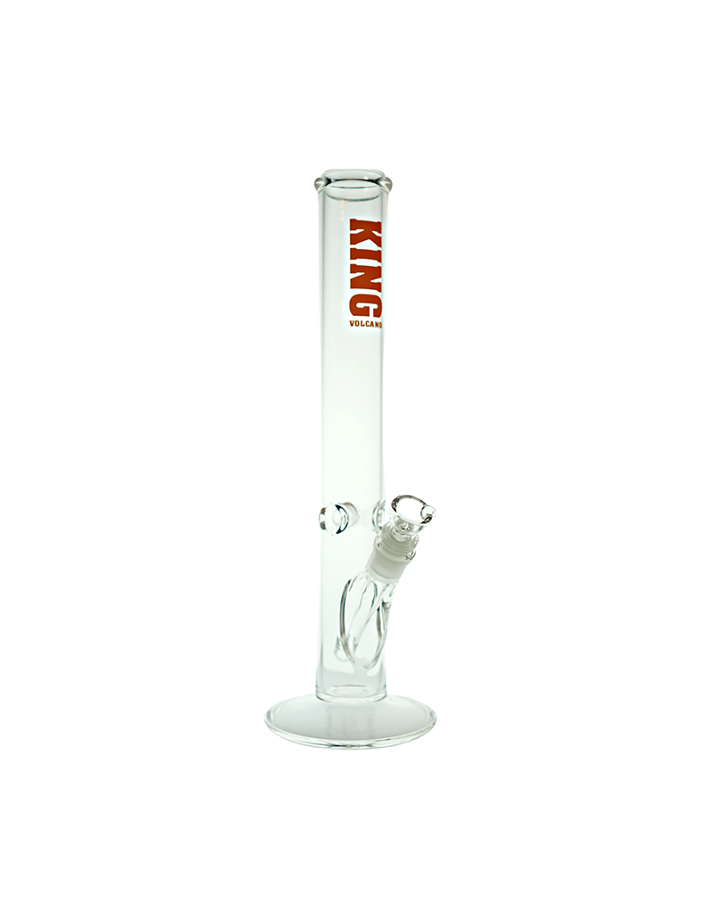 10" King Volcano 38mm Straight Tube Water Pipe