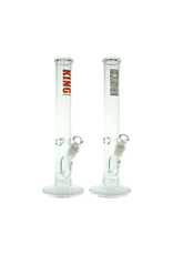 10" King Volcano 38mm Straight Tube Water Pipe