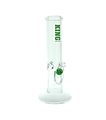 King Volcano 8" King Volcano 44mm Straight Base Water Pipe