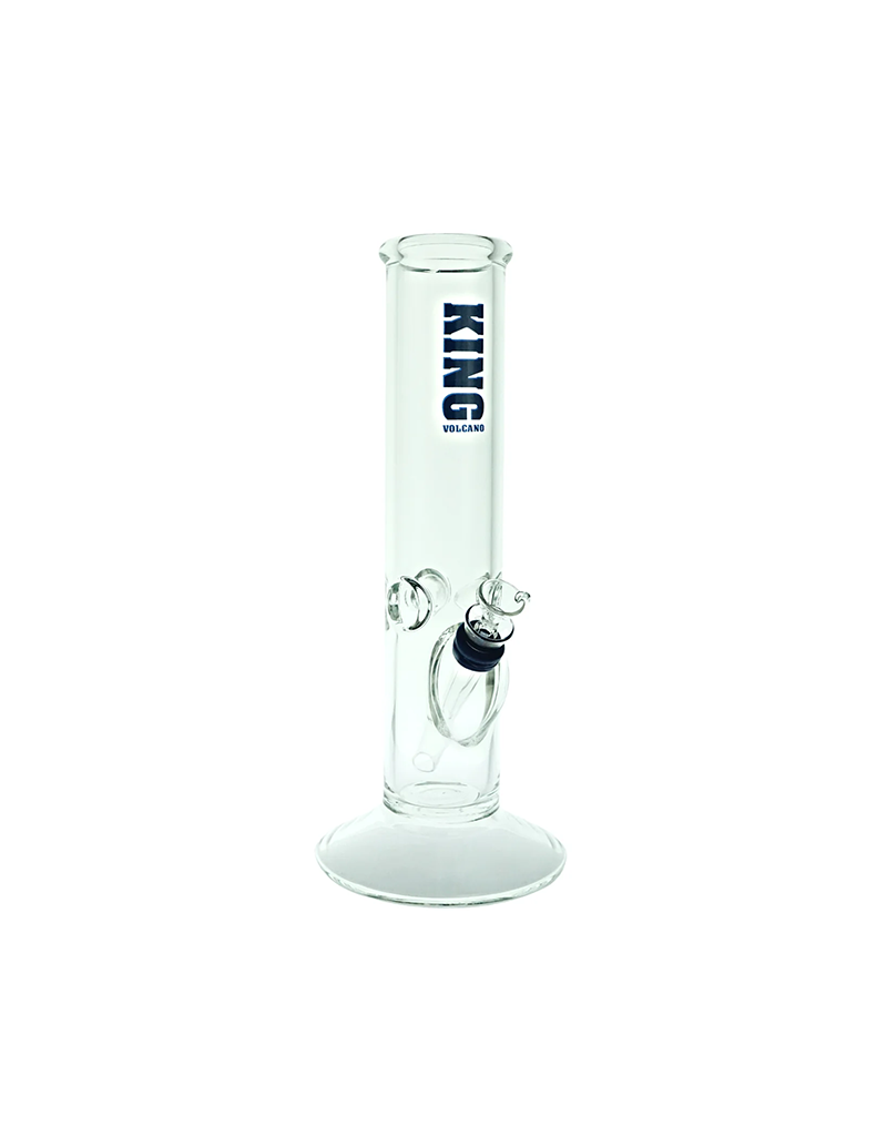 8" King Volcano 44mm Straight Base Water Pipe