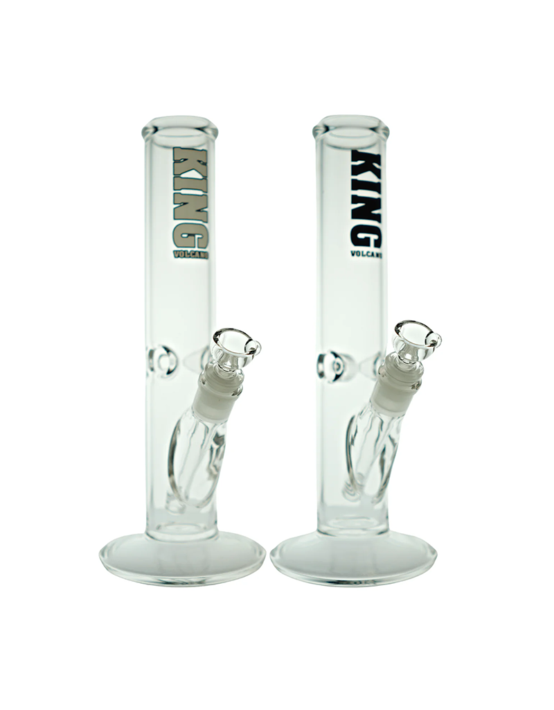 12" King Volcano 50mm Straight Base Water Pipe