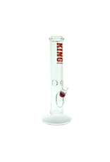12" King Volcano 50mm Straight Base Water Pipe