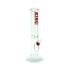 12" King Volcano 50mm Straight Base Water Pipe