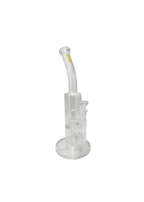 12" King Volcano Inline diffuser & Perc Water Pipe
