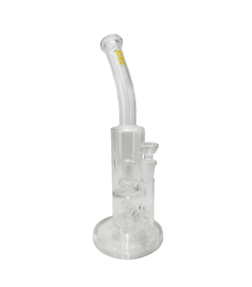 King Volcano 12" King Volcano Inline diffuser & Perc Water Pipe