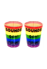 Sounds Gay, I'm In! Shot Glass Set