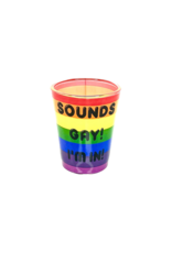 Sounds Gay, I'm In! Shot Glass Set