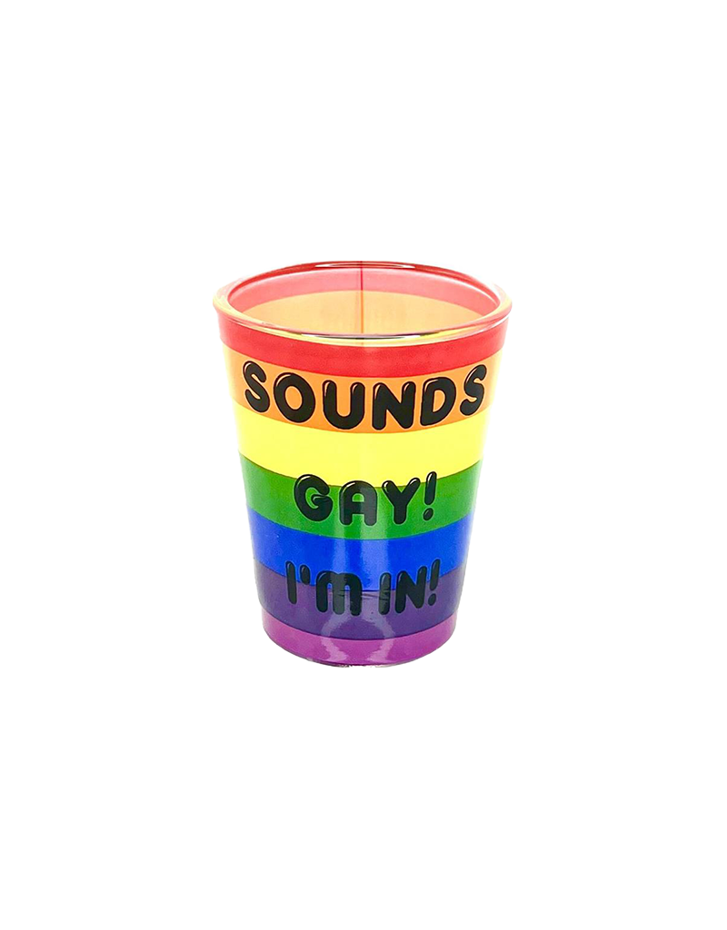 Sounds Gay, I'm In! Shot Glass Set