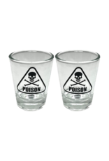 Poison Shot Glass Set