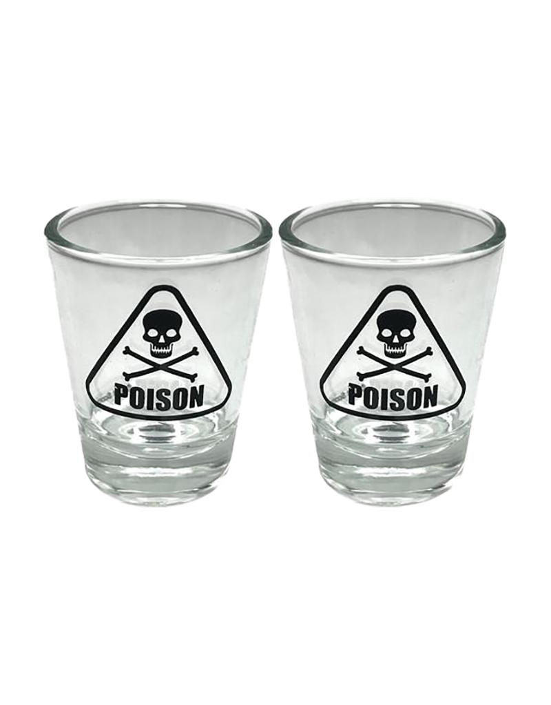 Poison Shot Glass Set