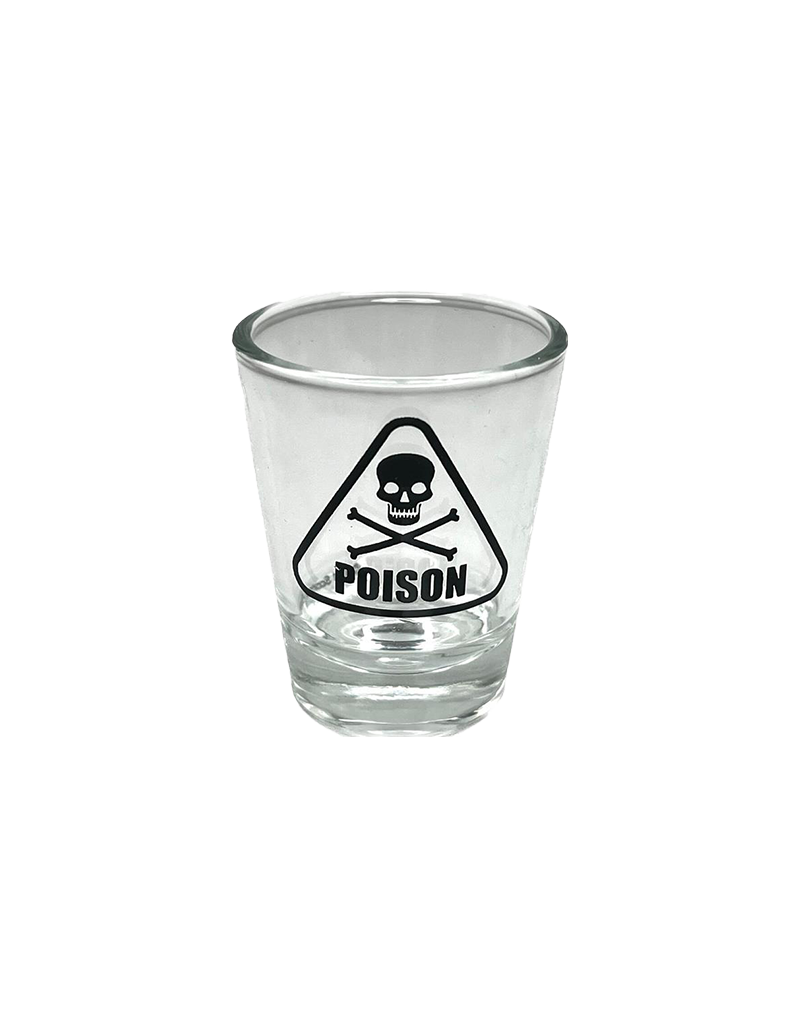 Poison Shot Glass Set
