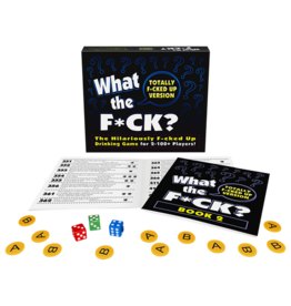 What the F*ck Drinking Game - F*cked Up Version